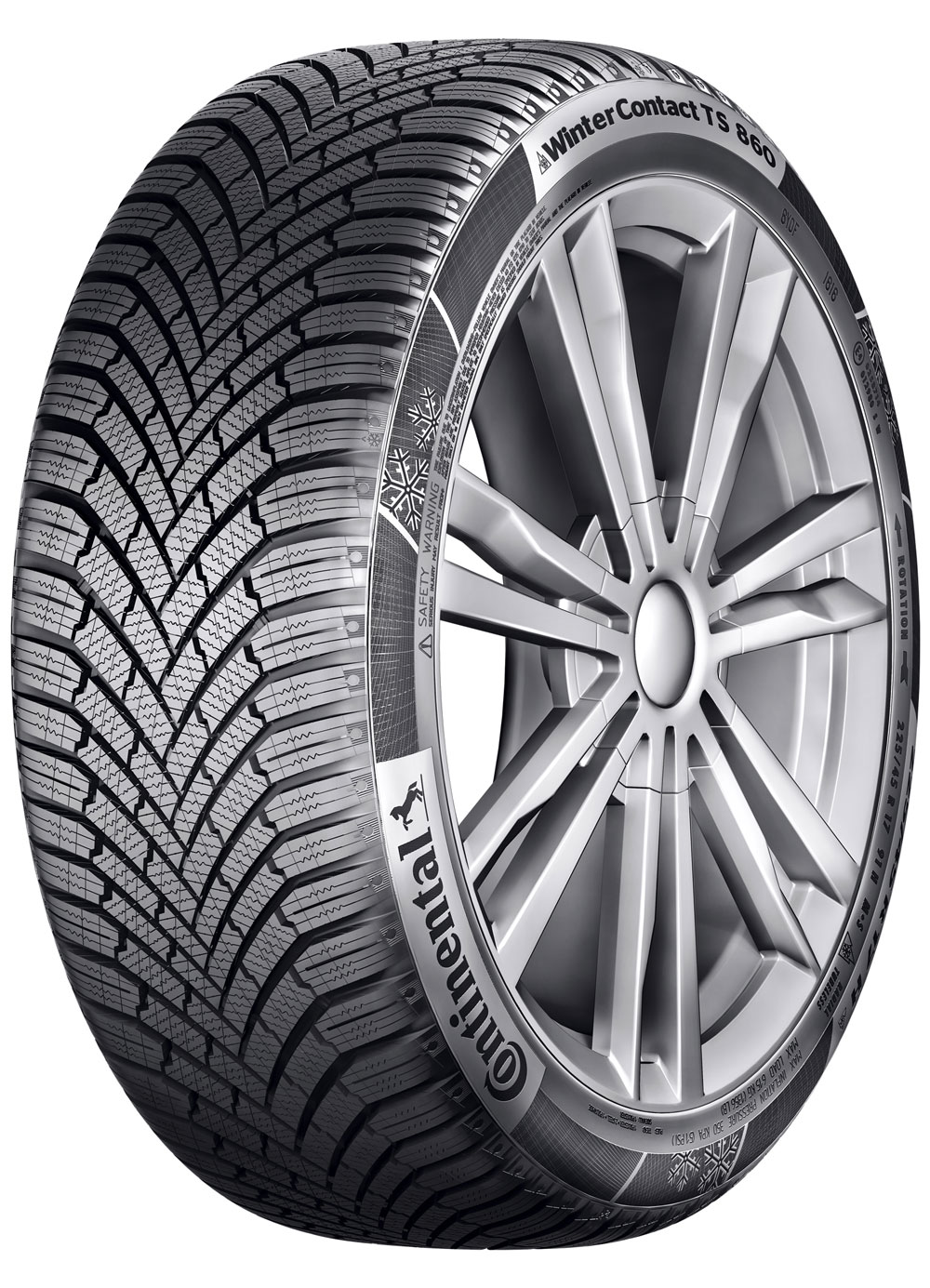 Anvelopa Iarna Continental Winter Contact Ts860 195/45R16 80T