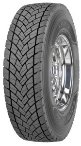 Anvelopa  Goodyear Kmax D 245/70R19.5 136/134MM